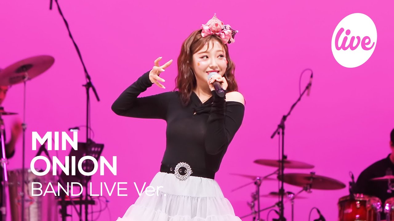 [4K] 민 (MIN) “ONION” Band LIVE Concert│4년만에 더 상큼하게 돌아온 민의 솔로 데뷔💗 [it’s KPOP LIVE 잇츠라이브] YouTube