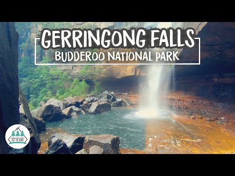 Gerringong Falls - Budderoo National Park - NSW Australia