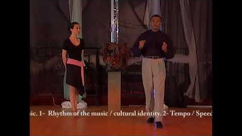 StepFlix Mambo Salsa, level 1, Introduction: music interpretation