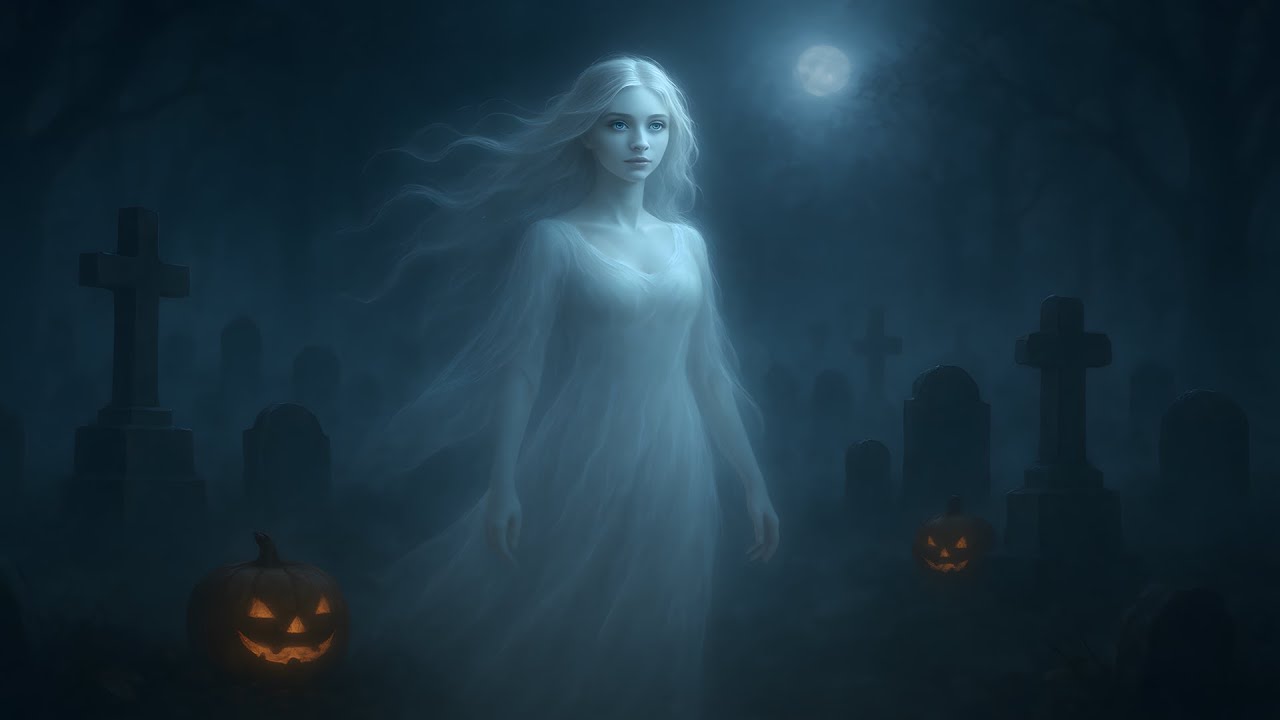 Ghost In The Graveyard (Original Halloween Song) | by Danish Deer