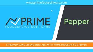 Streamline FoodService Distribution Sales with Prime FoodService Software and Pepper eCommerce screenshot 2
