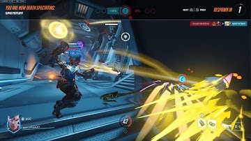 Overwatch 2: Qp Busan Torbjorn/Symmetra