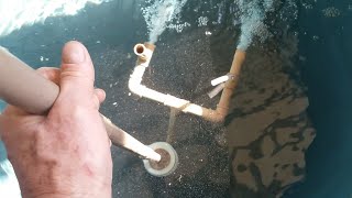 Oxigenador de bomba de máquina de lavar submersa