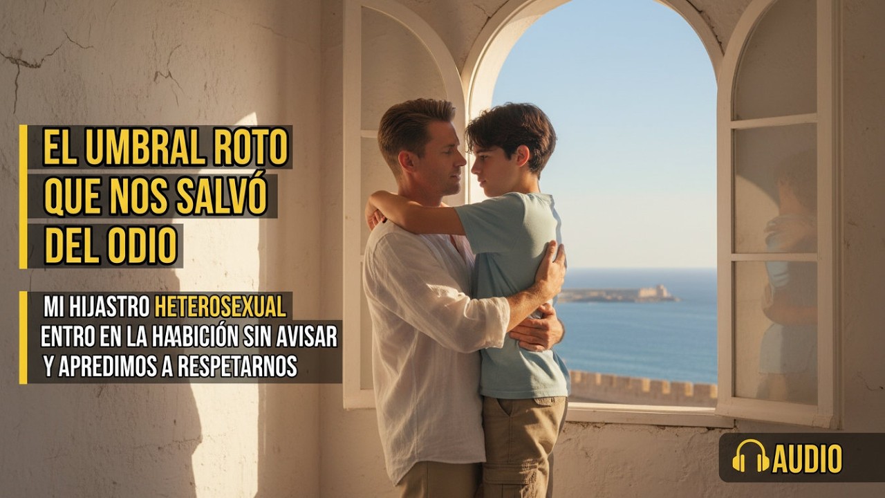 MI HIJASTRO HETEROSEXUAL ENTRÓ SIN AVISAR EN LA HABITACIÓN Y APRENDEMOS A RESPETARNOS | LGBT