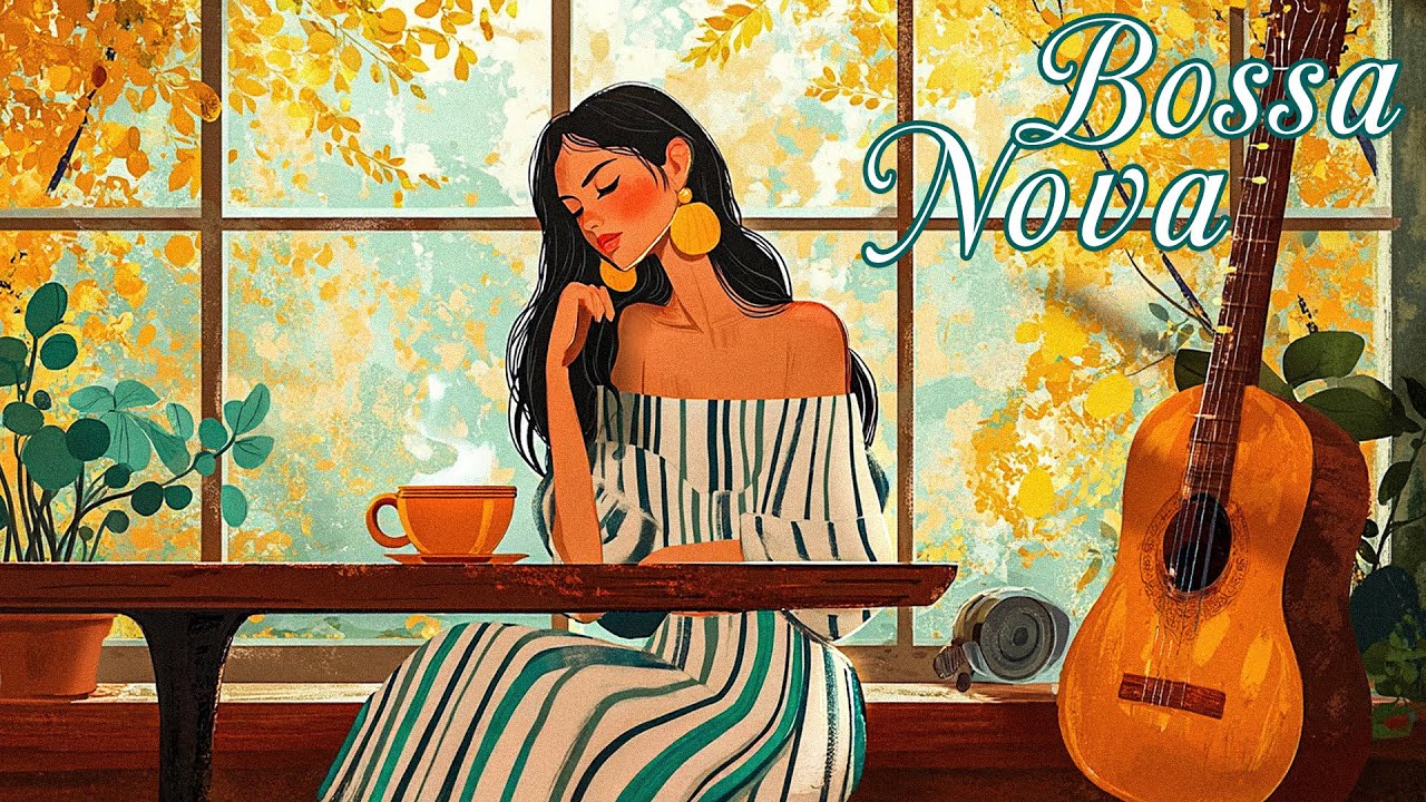 Bossa Nova Covers 2025 ~ Relaxing Latin Jazz Covers for Work, Study & Evening Vibes ☕🍂