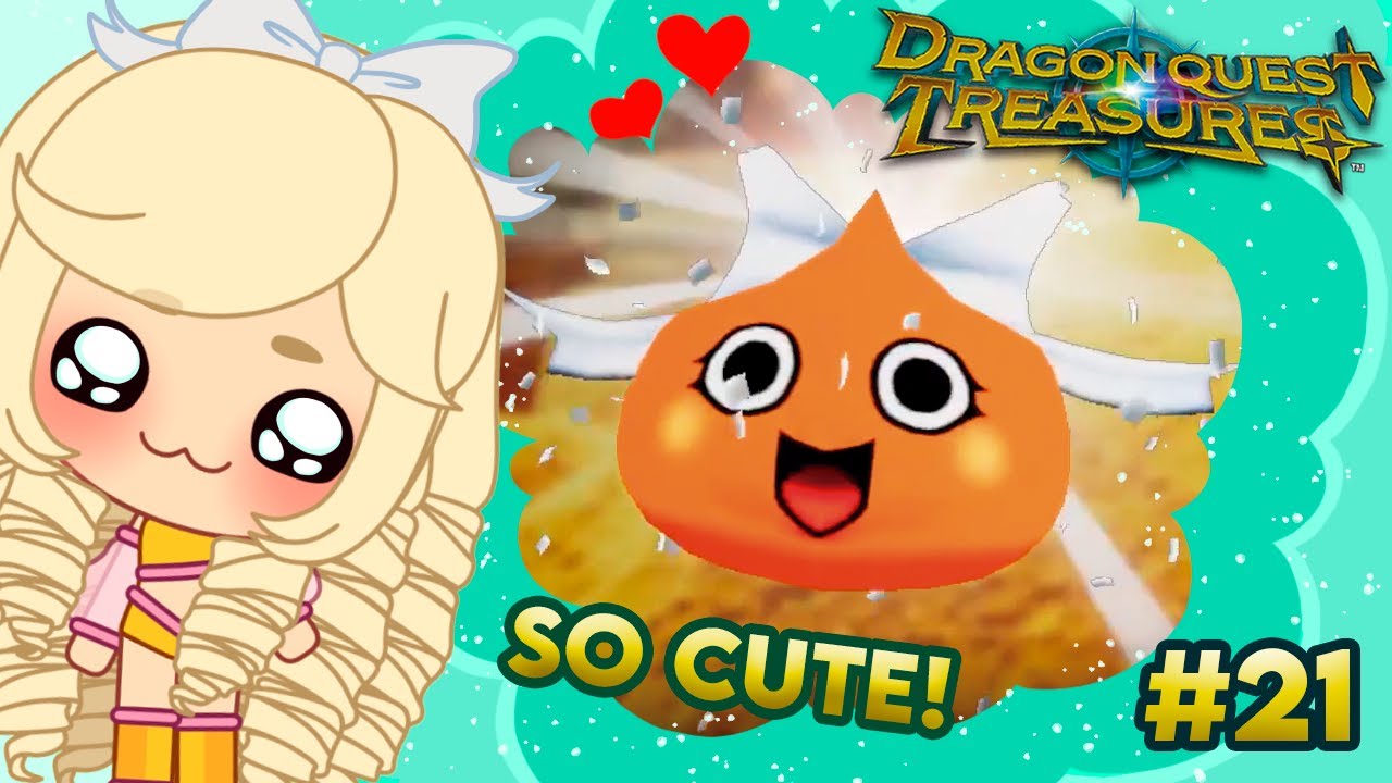 Dragon Quest Treasures Evolution Revealed