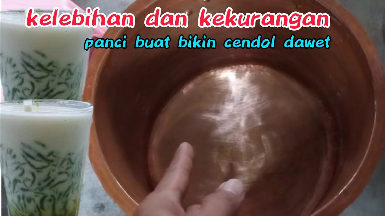 KELEBIHAN DAN KEKURANGAN PANCI TEMBAGA