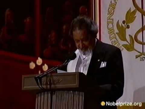 Nobel Banquet speech, V.S. Naipaul 2001 thumbnail