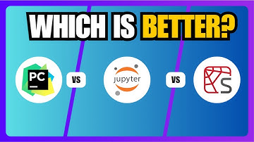 PyCharm vs Jupyter vs Spyder: Which Python Tool Wins in 2025?