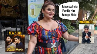 Bebika Dhurve SHOCKING Reaction On Abdu Rozik Marriage And Shiv Thakare New Song