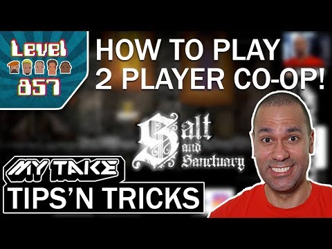 How To Play 2 Players Co op In Salt And Sanctuary!