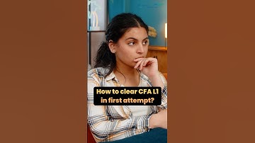 Clear CFA Level 1 in First Attempt | Finance Prof Vinit Mehta | The Capstone Learnings