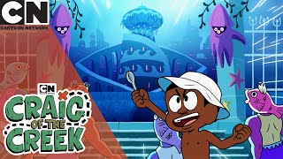Craig of the Creek | Craig is Getting Married to the Sewer Queen | Cartoon Network UK