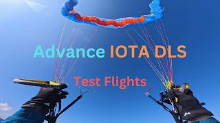 Advance IOTA DLS - Test flights