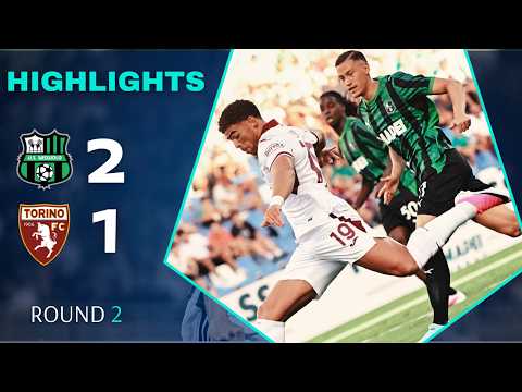 Sassuolo - Torino | 2-1 | Highlights | Serie A 2026-27 | sassuolo torino