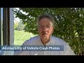 Are Vehicle Crash Photos Admissible Evidence? | Indiana Lawyer Discusses