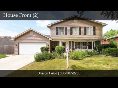 950 BORDEN DRIVE, Roselle, IL home video tour