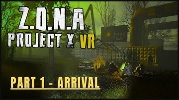 Z.O.N.A Project X - Arriving in the Zone - Part 1
