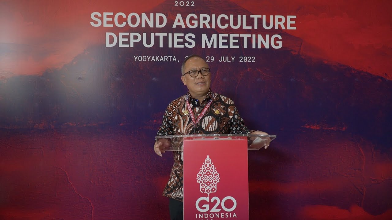 MEDIA BRIEF THE SECOND AGRICULTURE DEPUTIES MEETING ADM G20 