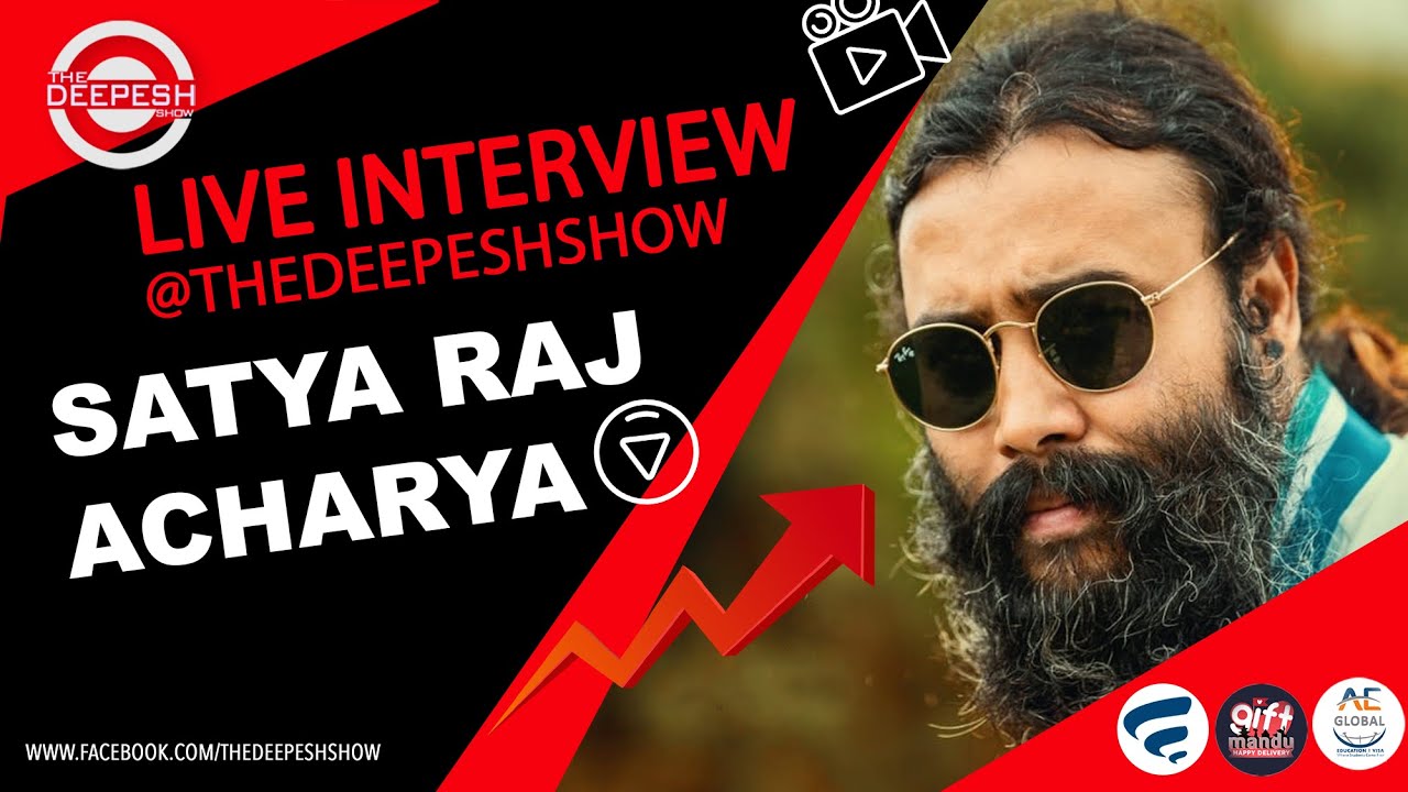 Live Interview With Satya Raj Acharya Singer Songwriter Actor Nepali Podcast Deepesh Shrestha Youtube