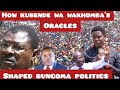 KUBENDE WA WEKHOMBA COLLECTIONS OF SPEECHES,ORACLES ,POLITICS,CAMPAIGNS AND LUHYA SONGS.