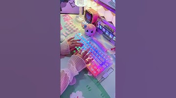 X75 Pro keeb 🌸 #shorts #mechanicalkeyboard