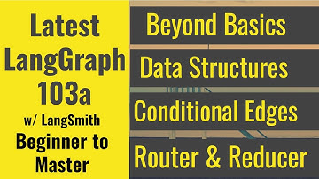 LangGraph Tutorial 103A: Beyond Basics: Data Structure, Conditional Edge, Router, Reducer, LangSmith