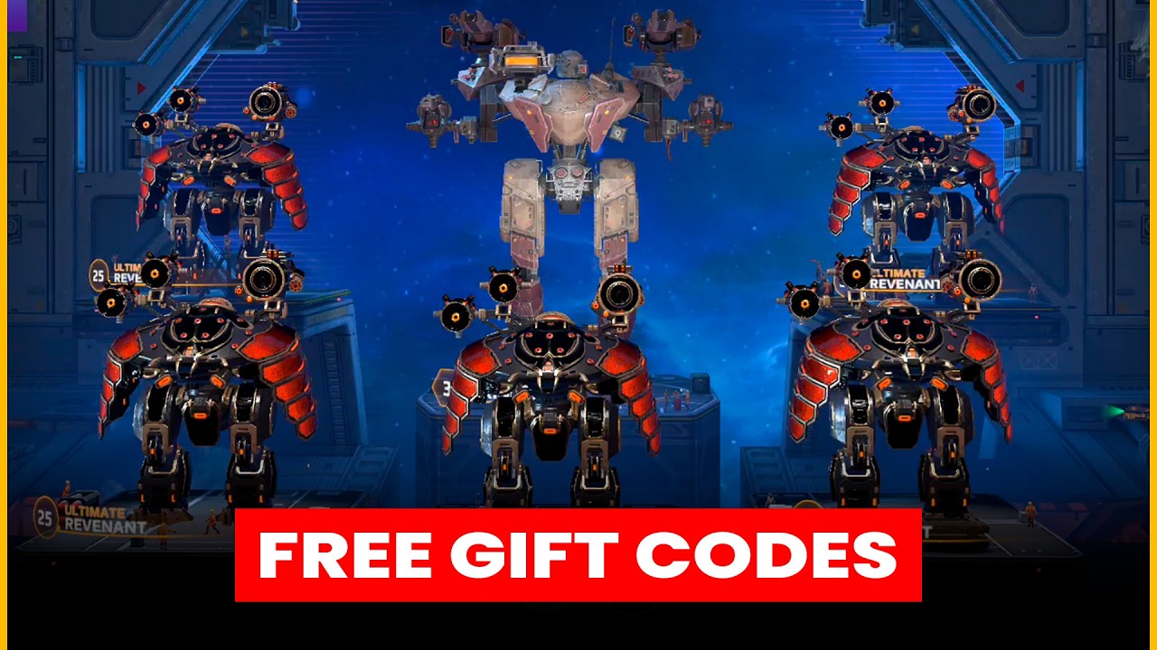 War Robots: Новый Ultimate-ангар Revenant + БЕСПЛАТНЫЕ ПОДАРОЧНЫЕ КОДЫ для Murix | Геймплей