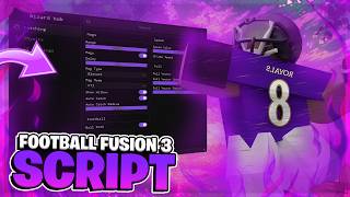 🔥 Football Fusion 3 SCRIPT | Auto Catch, Ball Path, Pull Vector!! (NO KEY)