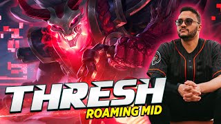 I HIT the most INSANE PREDICTION on THRESH | Aphromoo