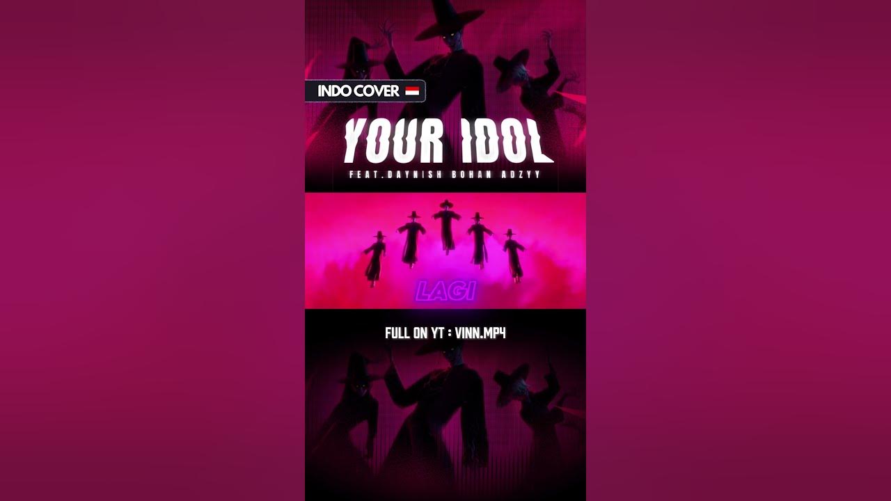 YOUR IDOL - INDO COVER (Saja Boys) #kpopdemonhunters #youridol #cover #kpopdemonhuntersnetflix