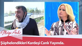 Şüphelerin Odağındaki Kardeşi Canlı Yayında. - Müge Anlı İle Tatlı Sert 30 Kasım 2020