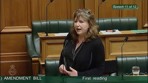 Telecommunications (New Regulatory Framework) Amendment Bill- First Reading - Video 12