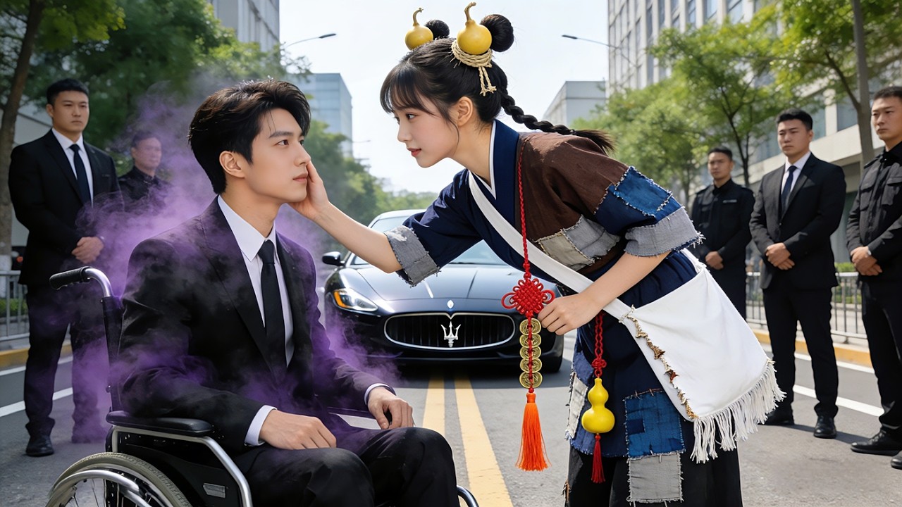 एक जादुई गरीब लड़की विकलांग मालिक की अपशकुन देख उससे शादी कर स्वस्थ बनाती है।