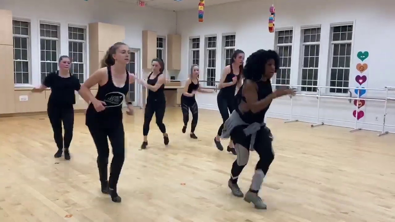Syncopated Lady, Anissa Lee teaches a Tap Workshop Master Class