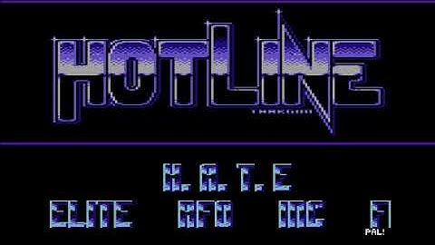 Hotline (HTL) Intro 35 ! Commodore 64 (C64)