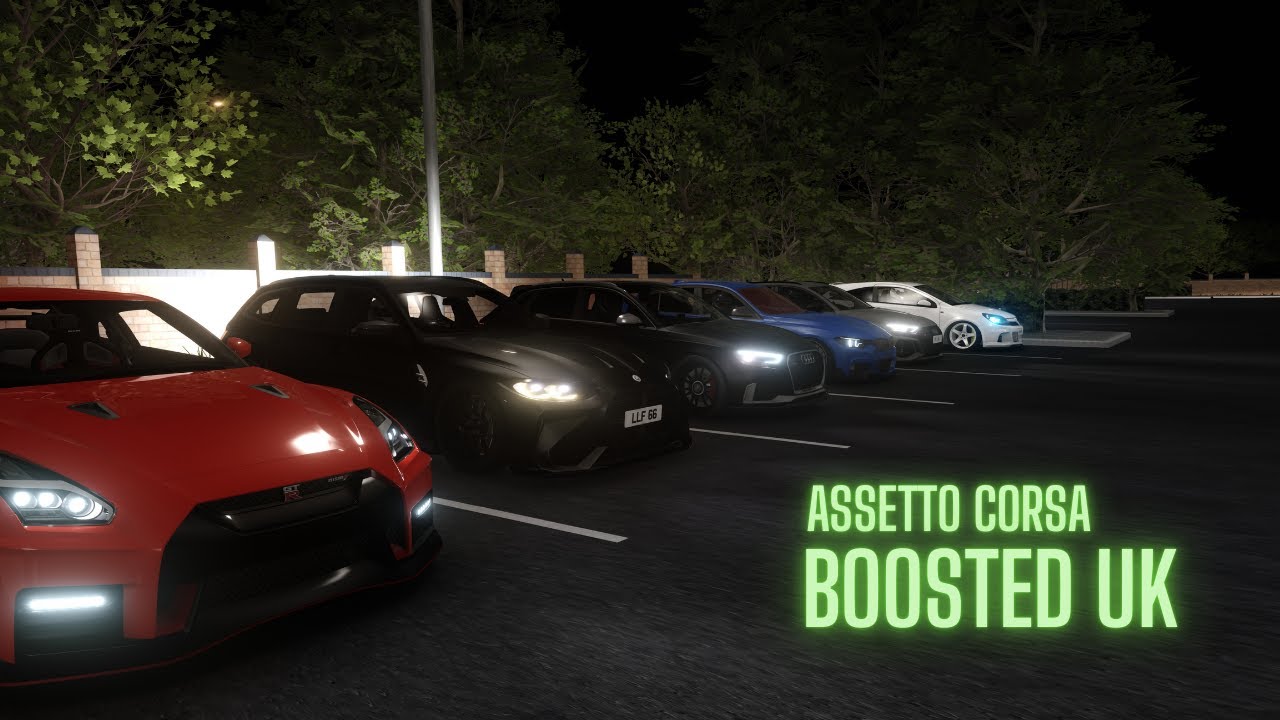 Assetto Corsa - Boosted UK - YouTube
