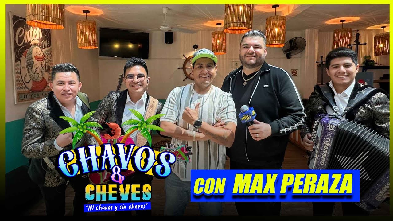 Previsualización de video para nota Max Peraza revela todo en “Chavos y Cheves” con Rafa Balderrama y Andrés Salazar
