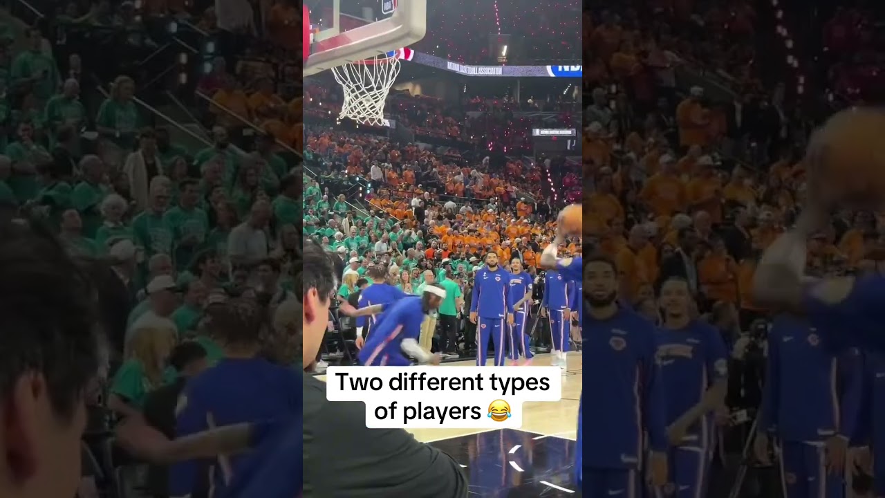 Thought Brunson was going for it for a second π