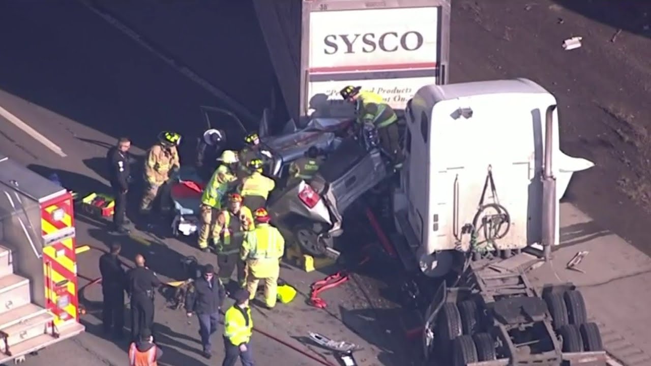 Northbound I-275 closed at Ford Road in Canton Township for crash ...