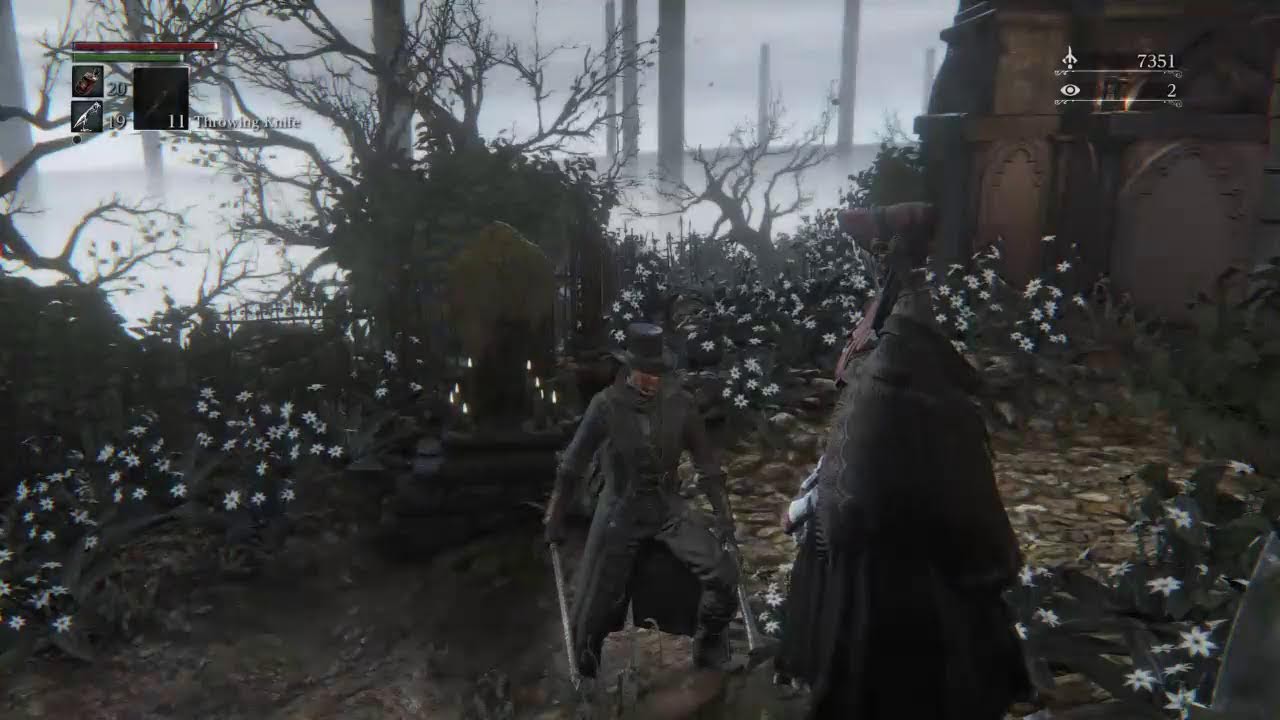 jordanomic - Bloodborne - Offline - Father Gascoigne & Cathedral Ward - 2