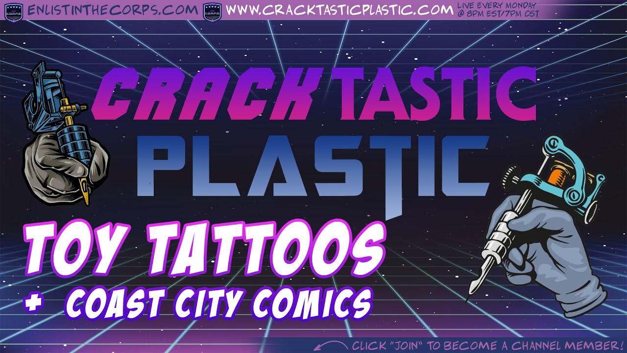 Cracktastic Plastic Podcast (Video Episodes)