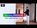 Mức lương vị trí SAP Architecture trong ngành SAP Consultant | Tư vấn SAP S/4HANA