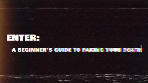 ENTER: A BEGINNER