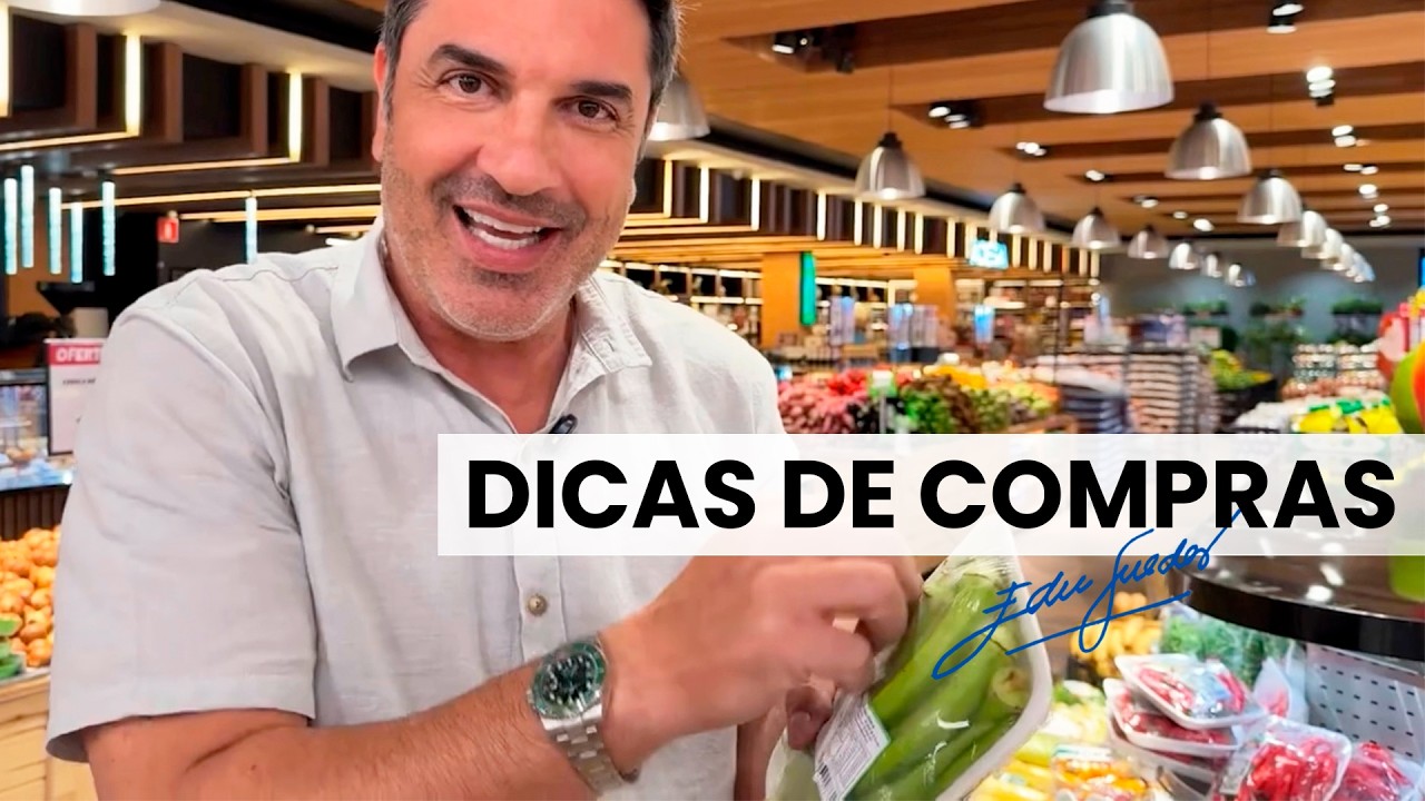 MINHAS DICAS DE COMPRAS PARA O DIA A DIA - CANAL EDU GUEDES