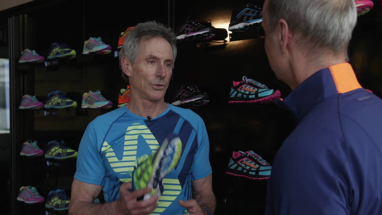 Mark Allen about Salming Distance