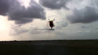 Fury 50 lost the flybar!!!