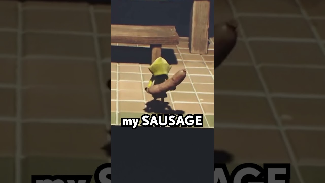 sussy sausage?? | Little Nightmares