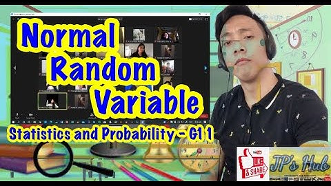 Normal random Variable - Statistics and Probability 11
