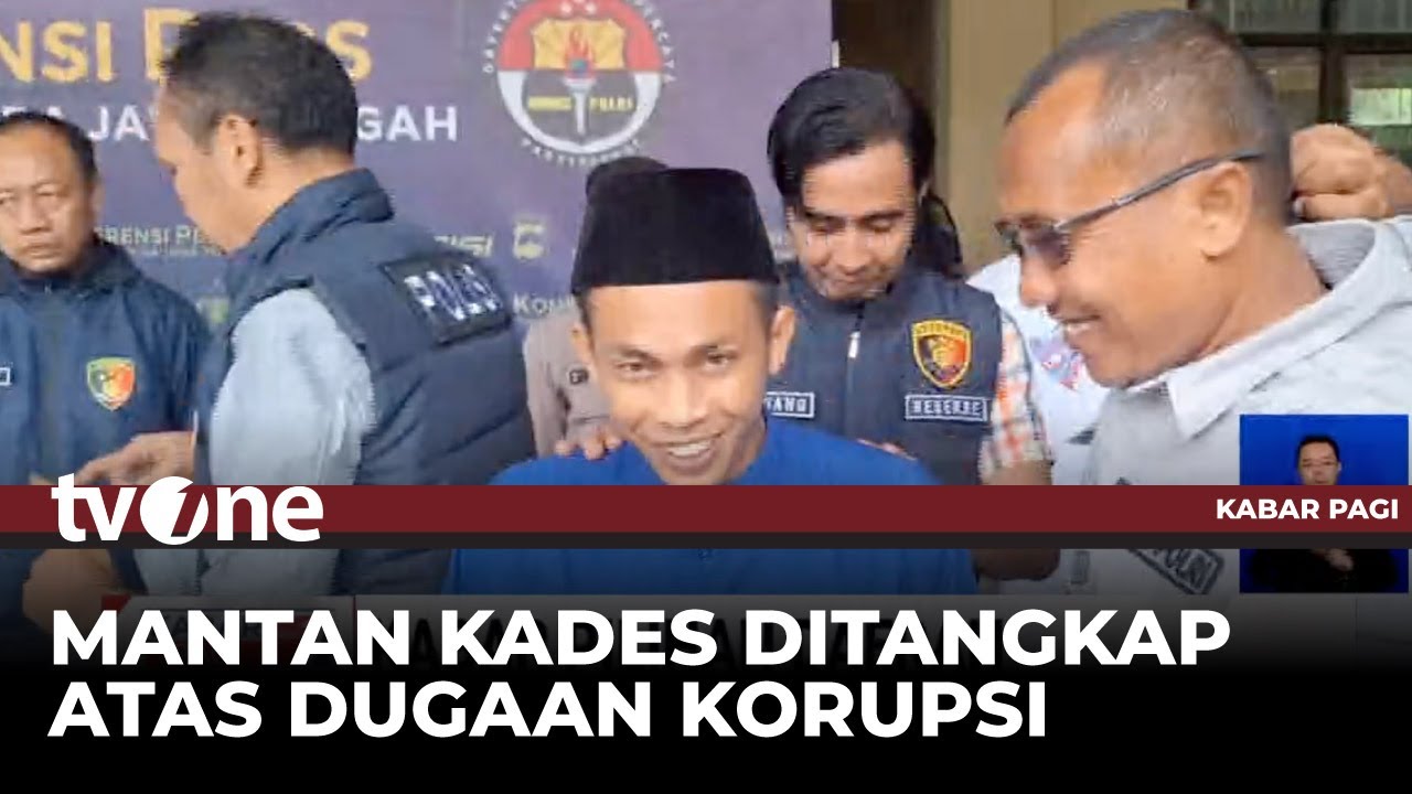 Eks Kades di Brebes Ditangkap Atas Dugaan Korupsi | Kabar Pagi tvOne